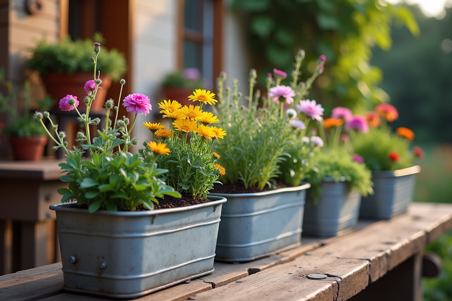 Die 8 besten Ideen zum Zinkwanne bepflanzen